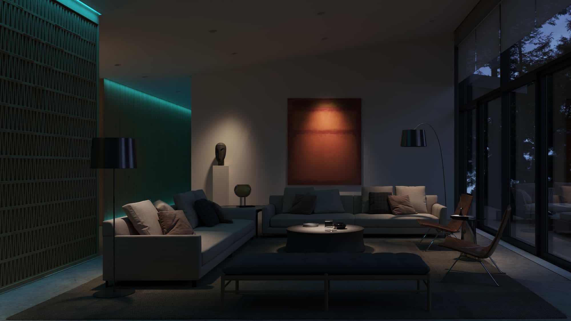 deep lighting banner