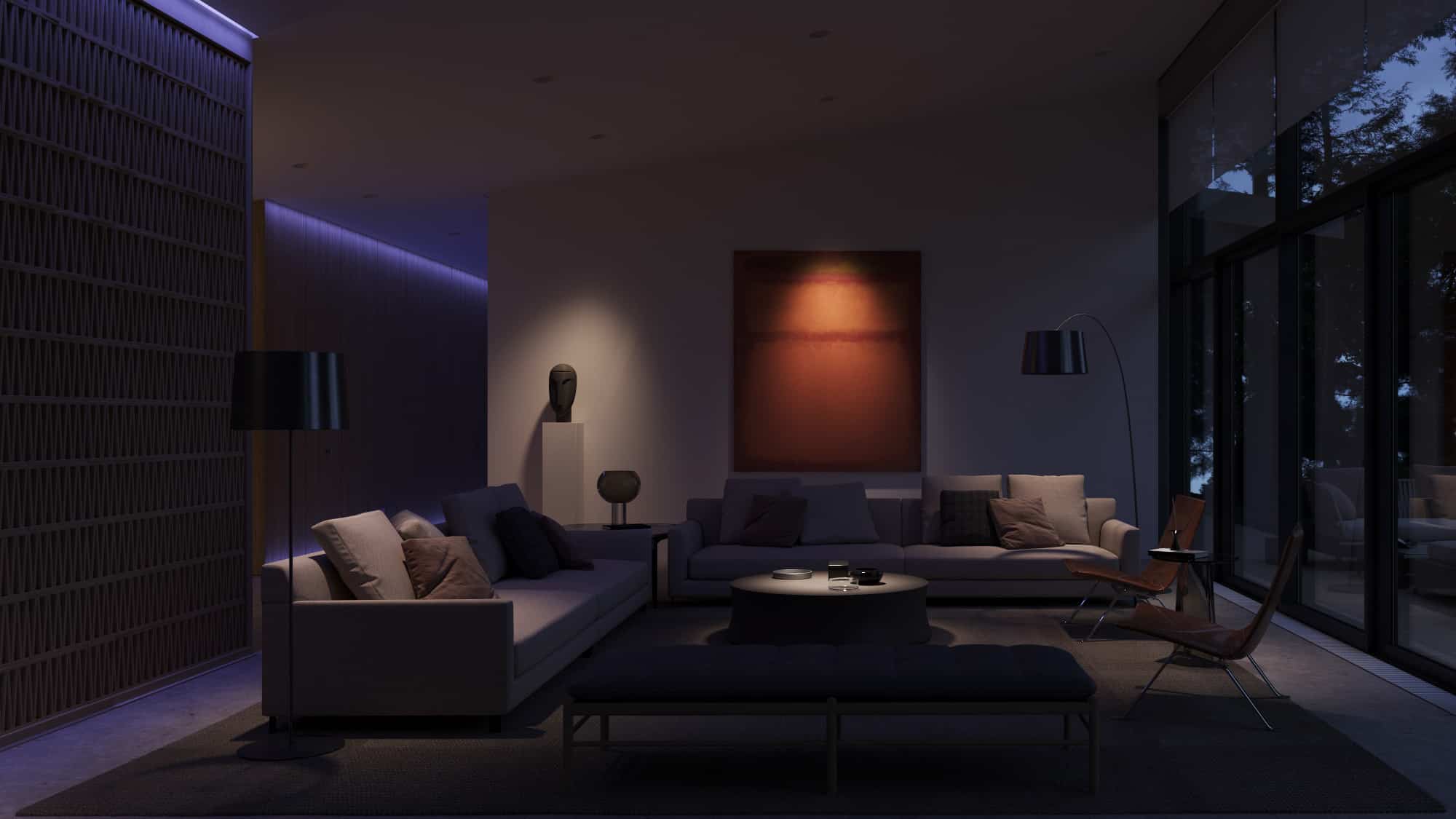 deep lighting banner