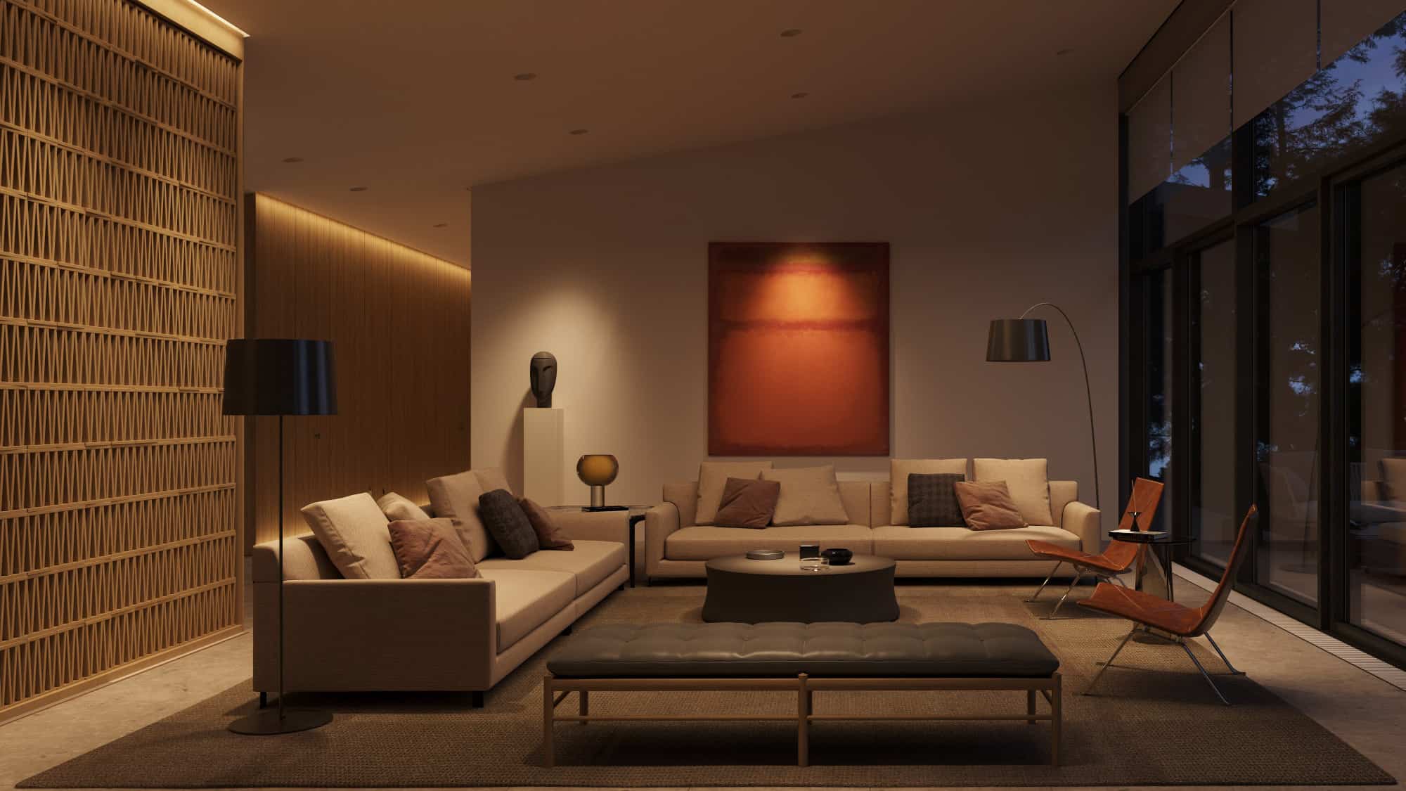 deep lighting banner