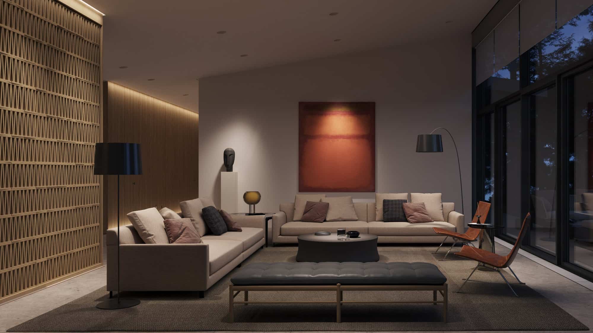 deep lighting banner